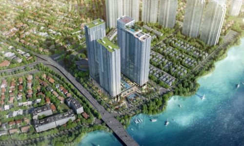 Chung cư Sunwah Pearl - Bình Thạnh