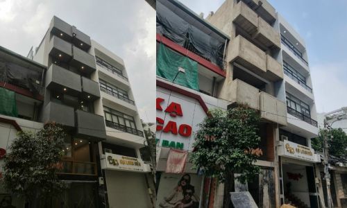 Nhà anh Thiện - Cộng Hòa